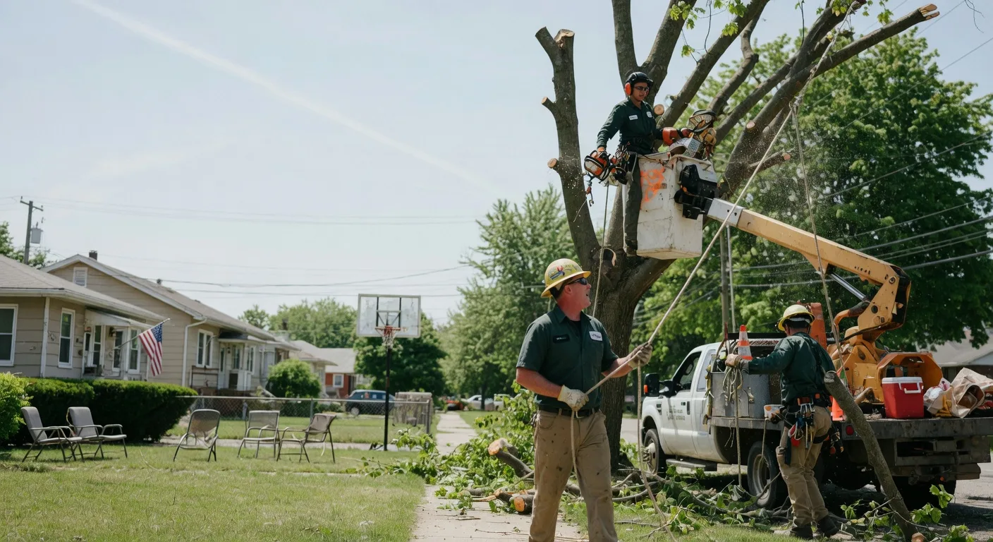 Tree Service in North Bergen, NJ near me